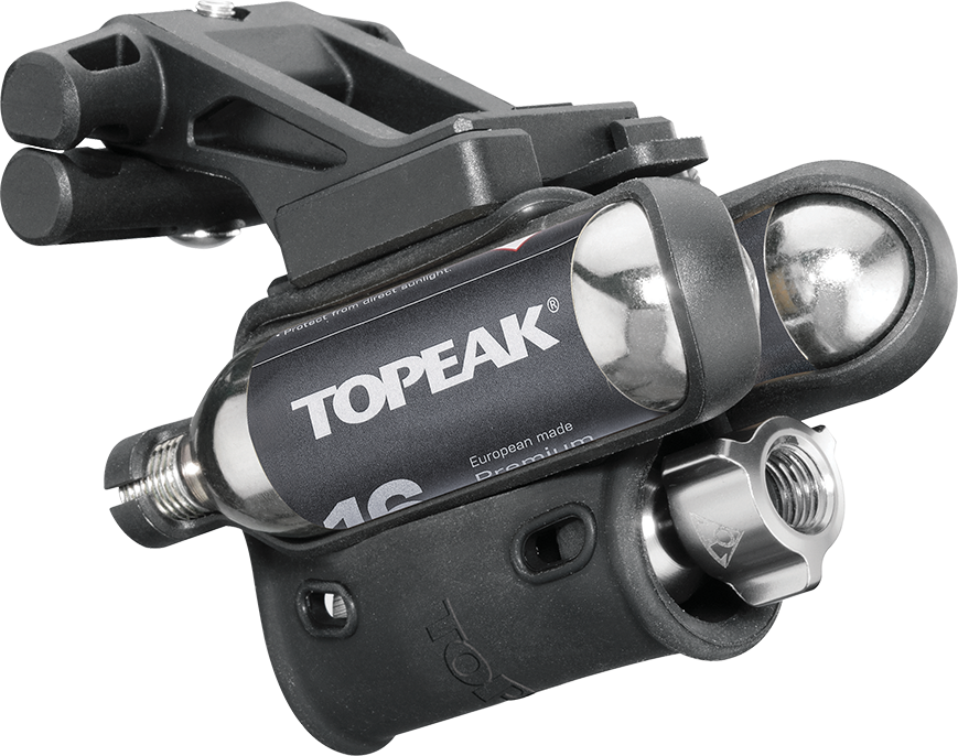 Насос CO2 Topeak AIRBOOSTER EXTREME TAB-EXT01 (черный)