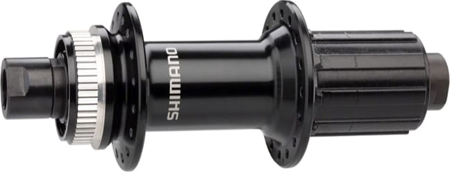 Задняя  втулка Shimano HB-RS470 Center Lock под сквозную ось 12 мм (черный 142 мм 28)