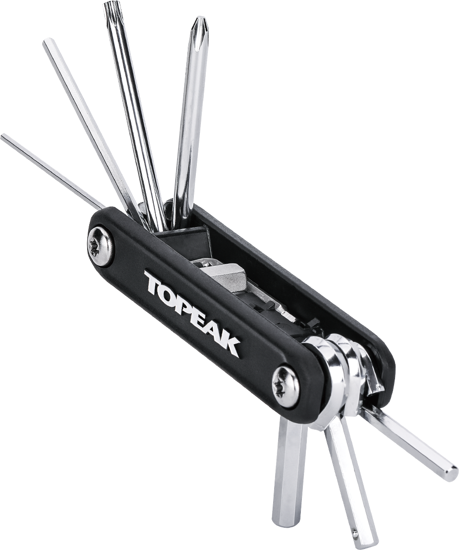 Компактный набор инструментов Topeak X-TOOL+ TT2572 (черный)