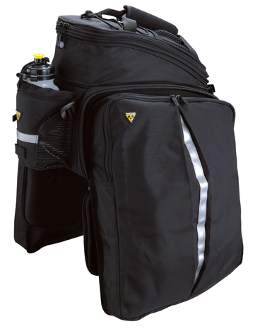 Велосумка-трансформер штаны на багажник Topeak TrunkBag DXP TT9643B (черный)