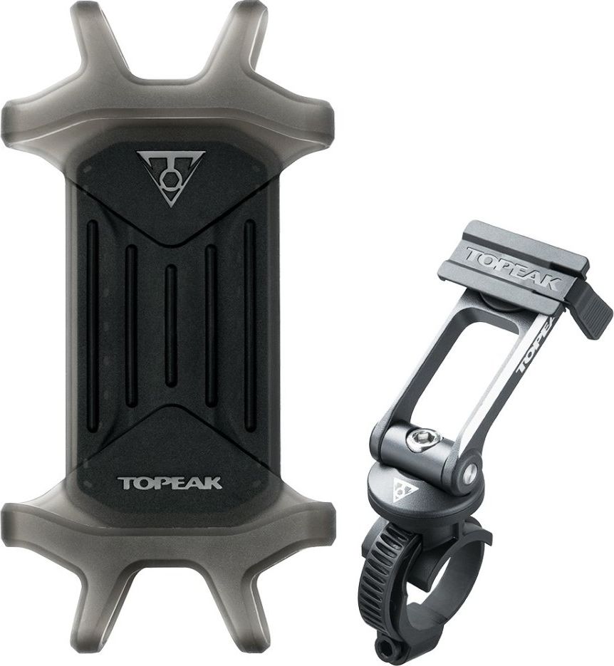 Универсальный кронштейн Topeak Omni RideCase DX для смартфона 4.5” - 6.5” с креплением TT9850B (черный)