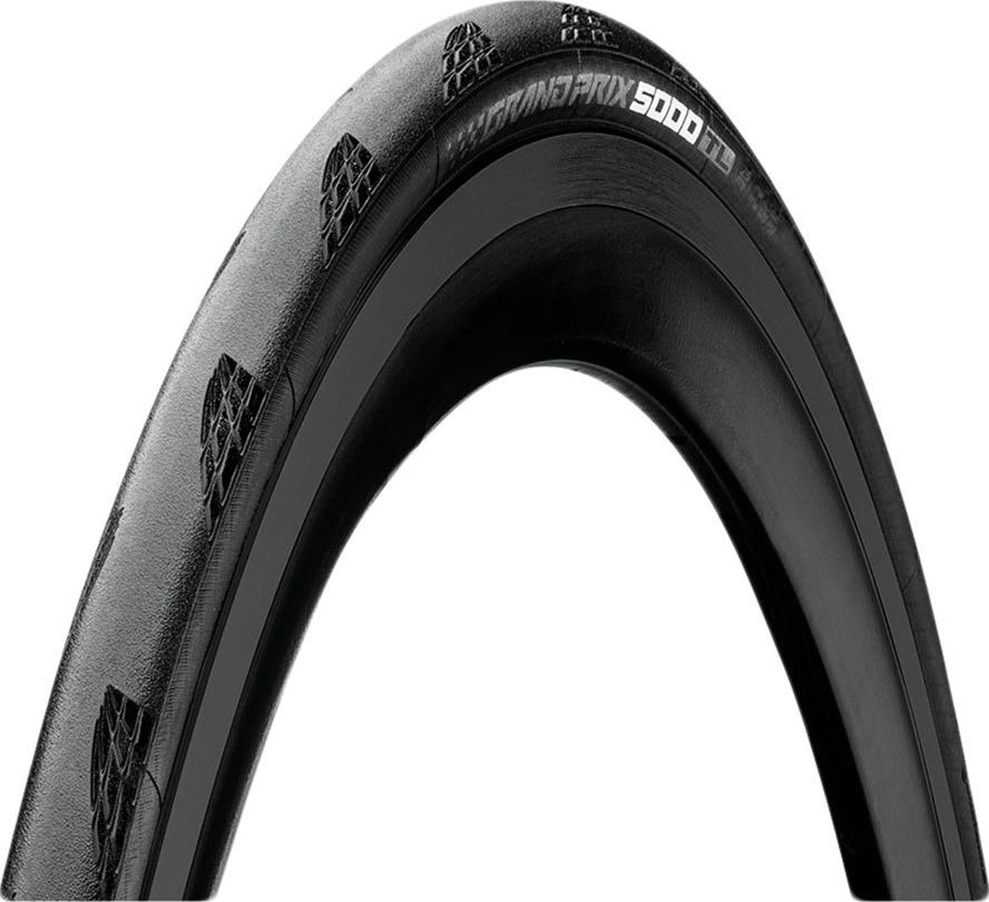 Велопокрышка Continental Grand Prix 5000 Tubeless 28" (черный 700x28C (28-622) кевларовый)