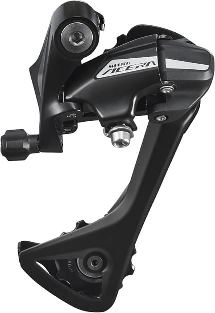 Задние переключатели MTB  Birota Задний переключатель Shimano Acera RD-M3020 7-8 скоростей (черный длинная лапка)