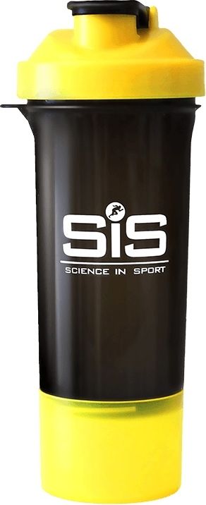 Шейкер для смешивания напитков SiS Smart Shaker (желтый 600 мл)