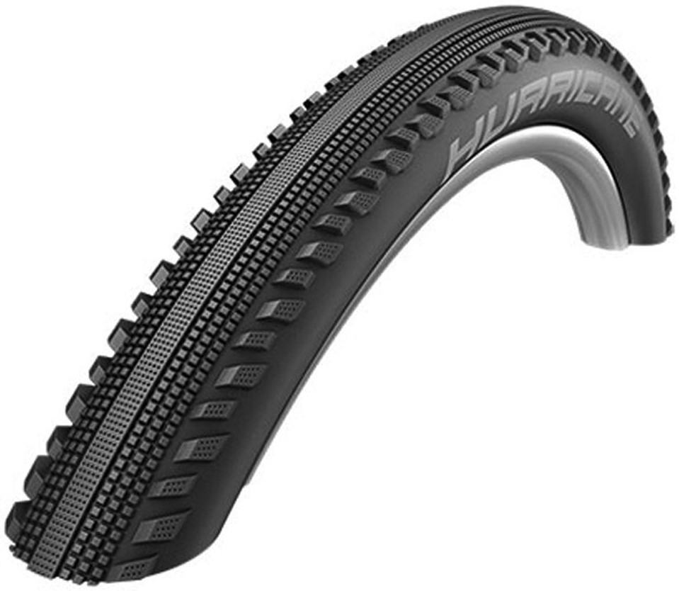 Велопокрышка Schwalbe Hurricane Performance 26" (светоотражающая полоса 26x2.1" (54-559) стальной)