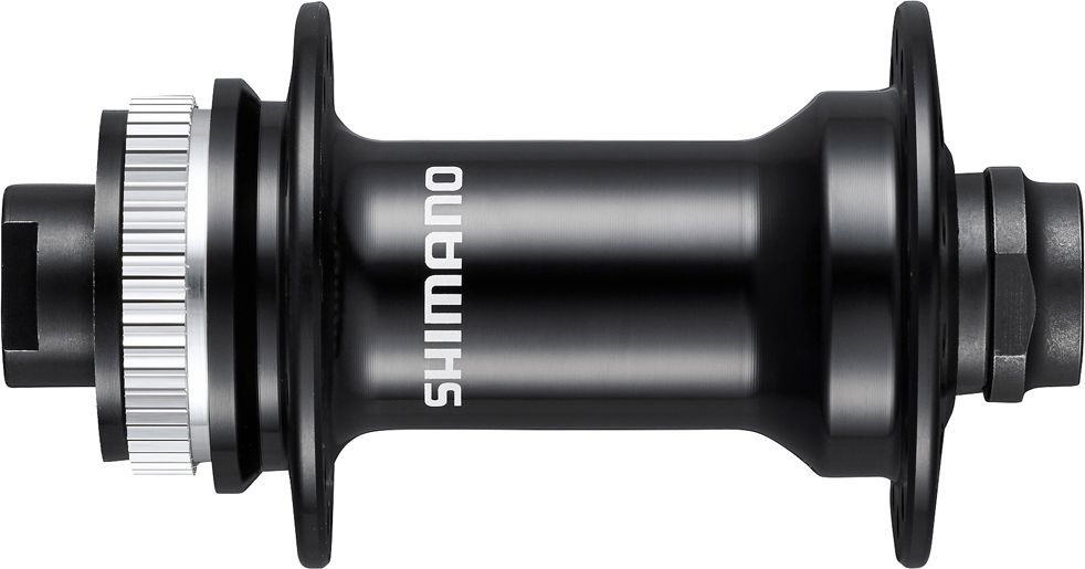 Передняя втулка Shimano HB-RS470 Center Lock под сквозную ось 12 мм (черный 28 12 мм)