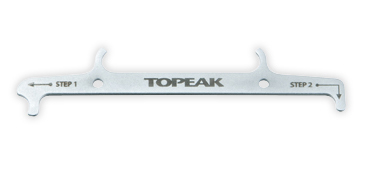   Birota Цепеметр и фиксатор цепи Topeak Chain Hook & Wear Indicator (серебристый)