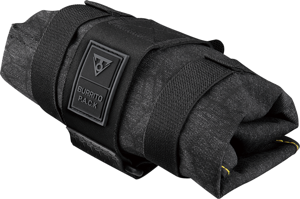 Велосумка подседельная Topeak Burrito Pack TC2308B (черный)