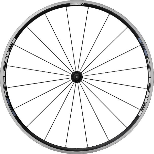 Комплект колес 28" для шоссе Shimano WH-R501 (черный 28" передний)