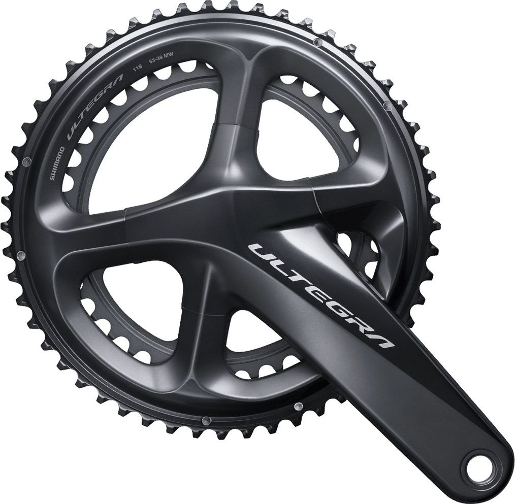  Система Shimano Ultegra FC-R8000 Hollowtech II (графит 172.5 мм 52 / 36)