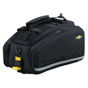 Велосумка-трансформер штаны на багажник Topeak MTX TrunkBag EXP TT9647B (черный)