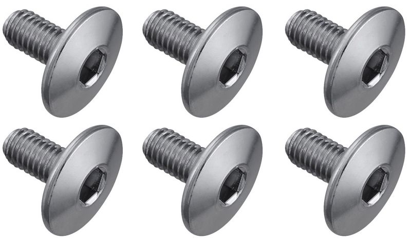 Болты для шоссейных контактных шипов Shimano SH10/11 (M5x10мм)