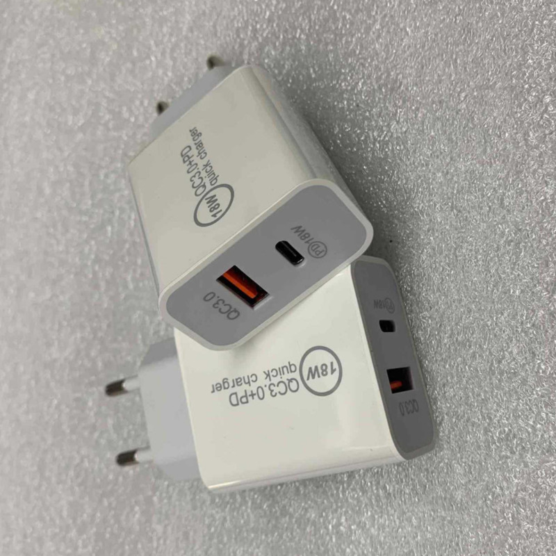 Cell Phones & Accessories>Cell Phone Accessories>Cell Phone Chargers  DHgate 18W 20w 25w Fast USB Charger Quick Charge Type C PD Fast Charging For iPhone EU US Plug USB Charger With QC 4.0 3.0 Phone Charger with box