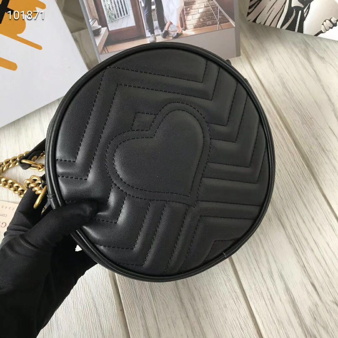 Bags, Luggage & Accessories>Fashion Bags>Cross Body  DHgate luxury bags sac de luxe Designer bags Dicky0750 Round Handbags shoulder bag clutch heart chain black purse cowhide corssbody evening messenger women purses pouch