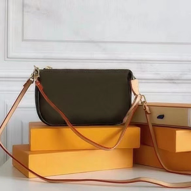  Wholesale chain purse evening bag for women genuine leather lady messengerbag phone satchel fashion shoulderbag handbag classic style