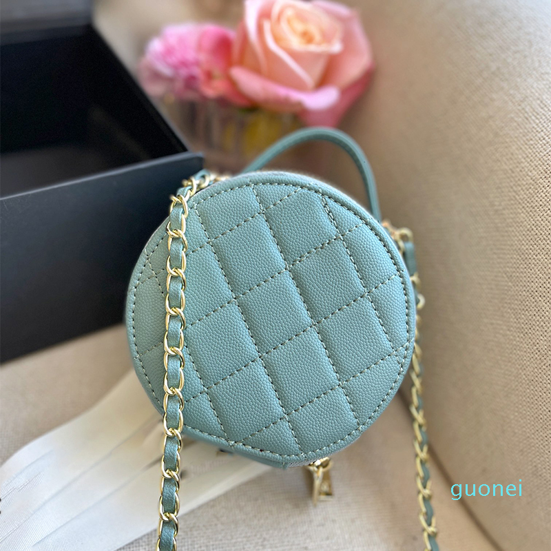  Fashion Messenger Bag High-end Designer Classic Leather Rhombus Pattern With Mirror Design Handbag Spring Temperament Foreign Style Mini