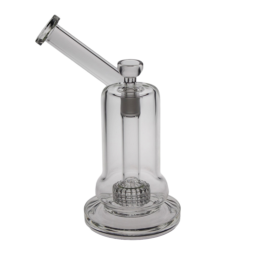 Home & Garden>Household Sundries>Smoking Accessories>Hookahs Matrix sidecar bong Hookahs birdcage perc Dab Rig thick smoking water pipe Joint size18.8mm/14.4mm SAML GLASS PG3009 Improved Version FC-187 FC-188 Wide Thick Base