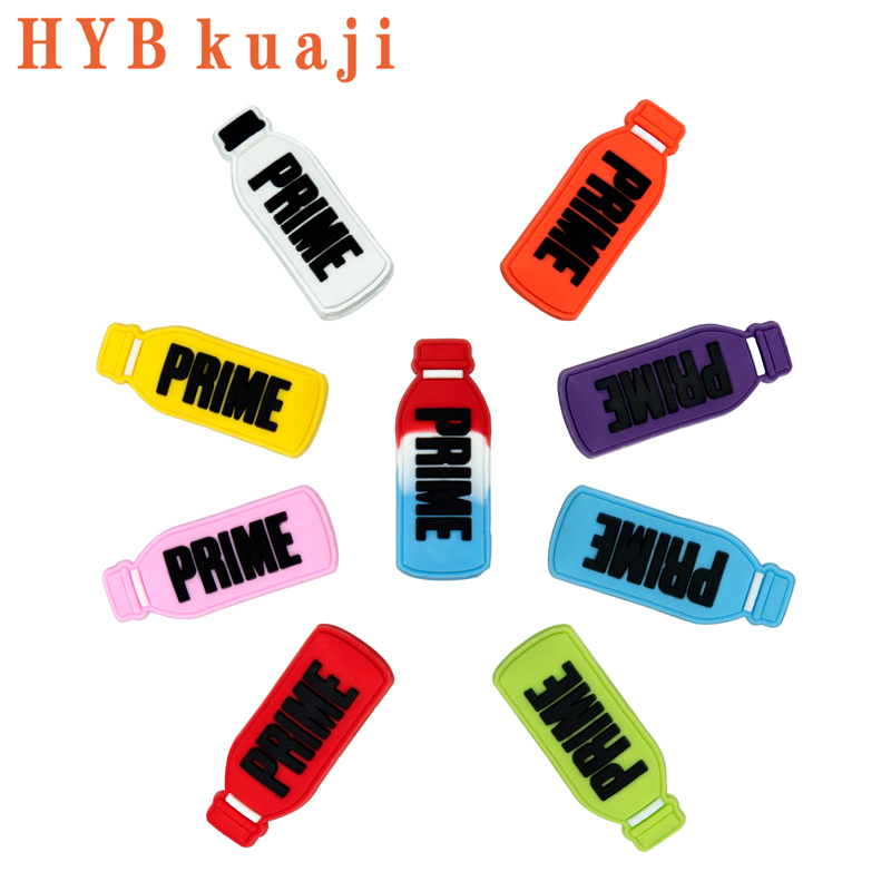  HYBkuaji new prime shoe charms wholesale shoes decorations shoe clips pvc buckles for shoes