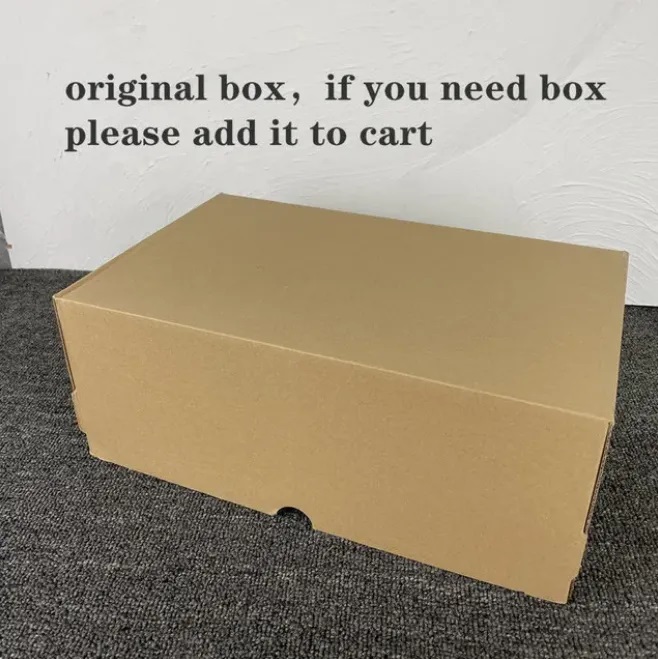  Only shoe box Not shipped separately Match the corresponding shoe box according to the brand you purchased5