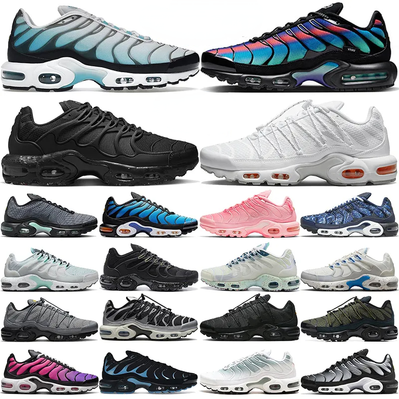 Shoes & Accessories>Sports Shoes>Running Shoes 2023 tn terrascape plus 3 tns running shoes men women berlin atlanta rose utility scarpe noir bleu unity blanche des chaussures homme femme trainers sports sneakers