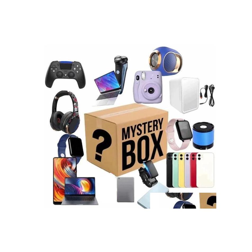  Other Toys Digital Electronic Earphones Lucky Mystery Boxes Gifts There Is A Chance To Opentoys Cameras Drones Gamepads Earphone Mor Dhbul