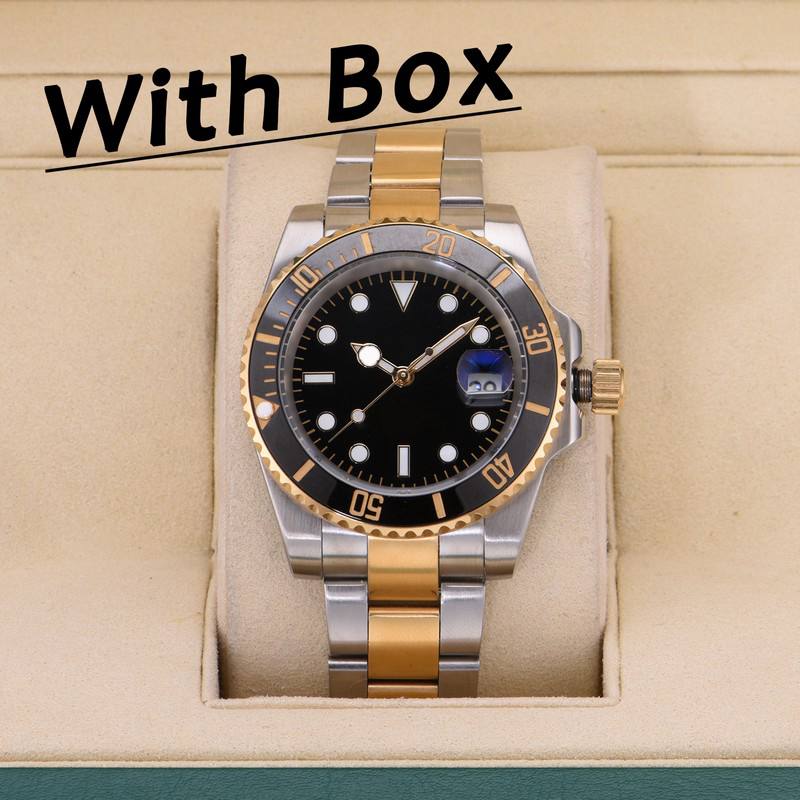 Watches>Wristwatches ZDR-Ceramic Bezel Mens watches 41MM Automatic 2813 Movement Watch Luminous Sapphire Waterproof Sports Self-wind Fashion Wristwatches montre de luxe watch