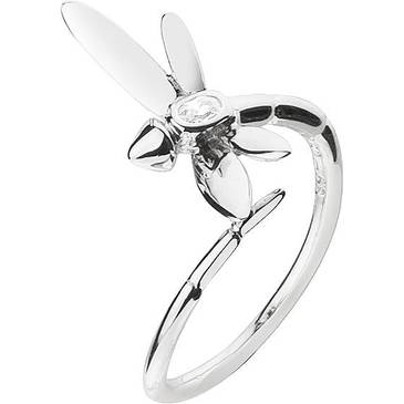 Другая вставка Кольцо Misaki из серебра QCURDRAGONFLY