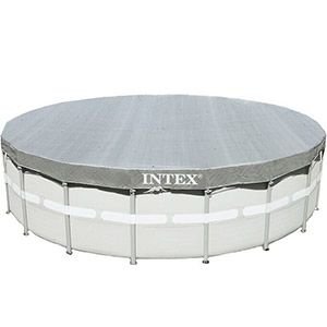 Тент для каркасных бассейнов  INTEX Deluxe, диаметр 549 см 28041