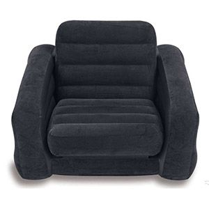 Надувное кресло Intex, раскладное, 109х218х66 см 68565