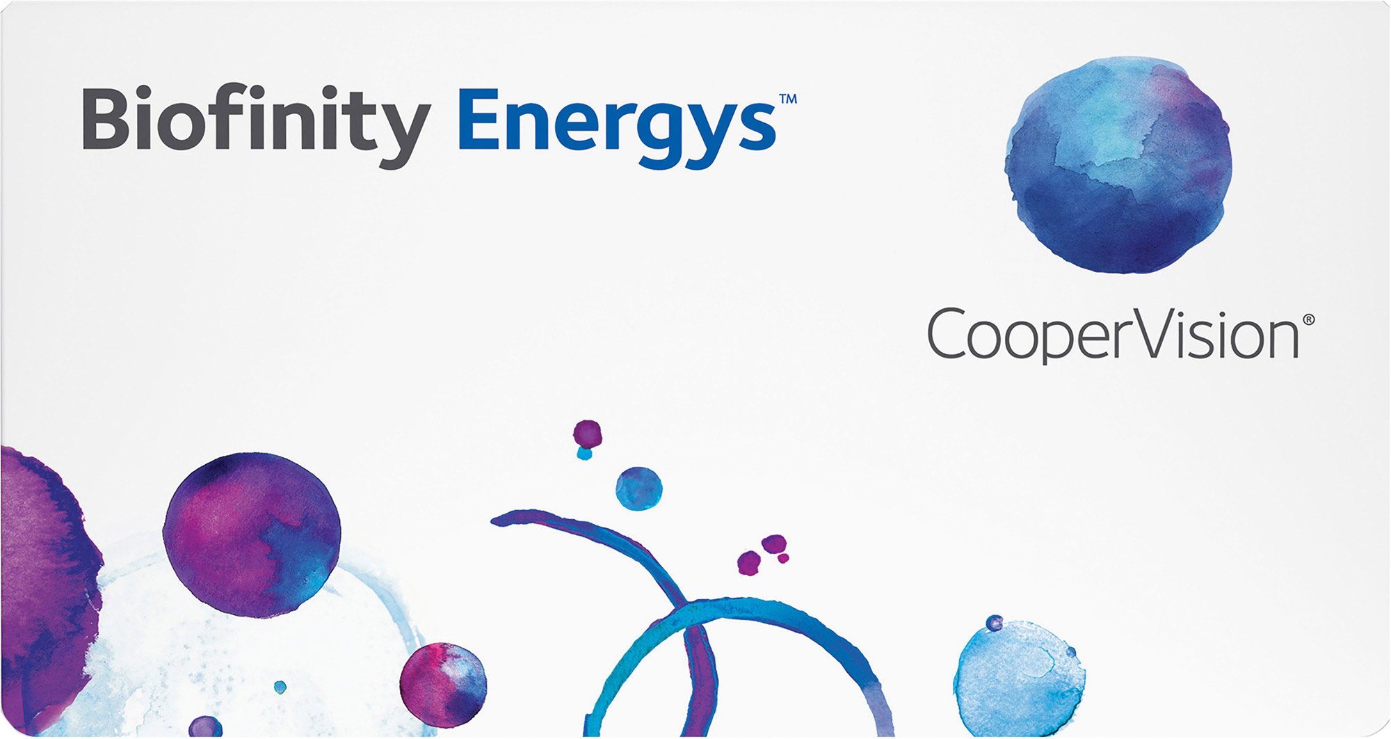 Контактные линзы Biofinity Energys 3 линзы