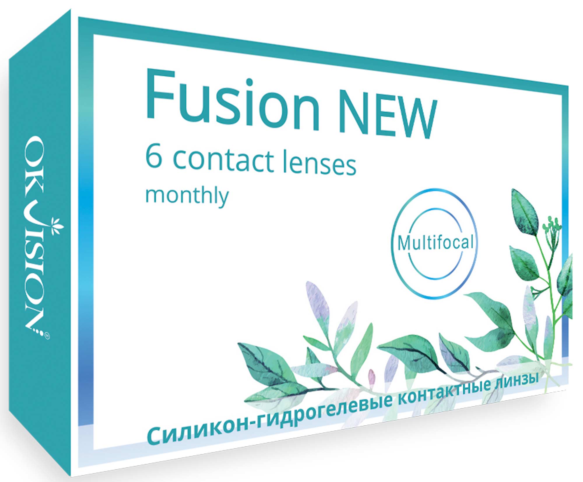 Контактные линзы Fusion NEW Multifocal 6 линз