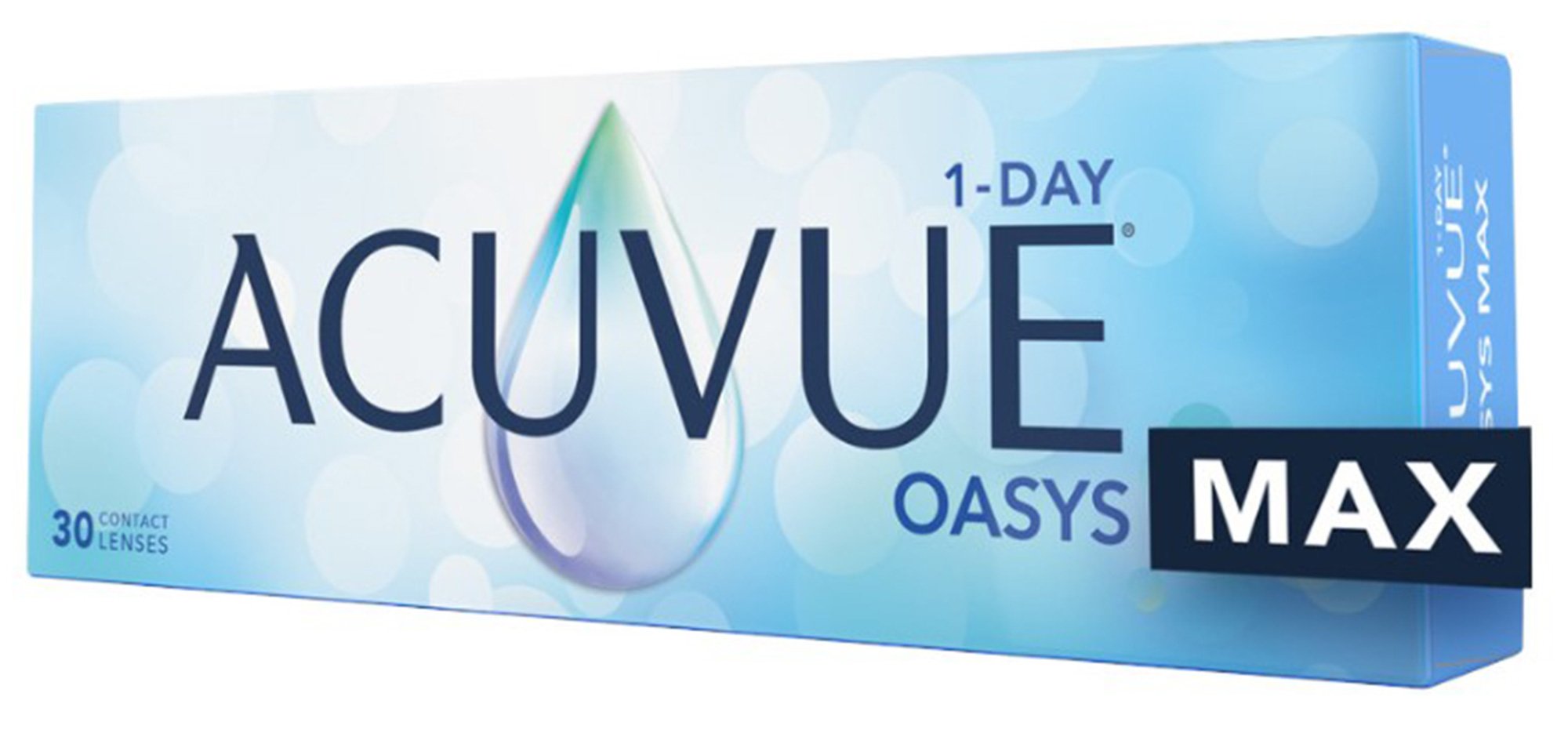 Контактные линзы  ACUVUE OASYS MAX 1-Day 30 штук