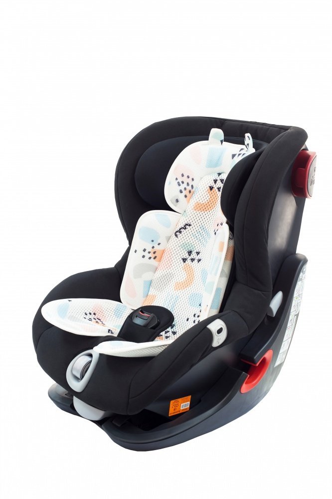   Олант LEOKID Матрасик дышащий NEWBORN FRUITICANA