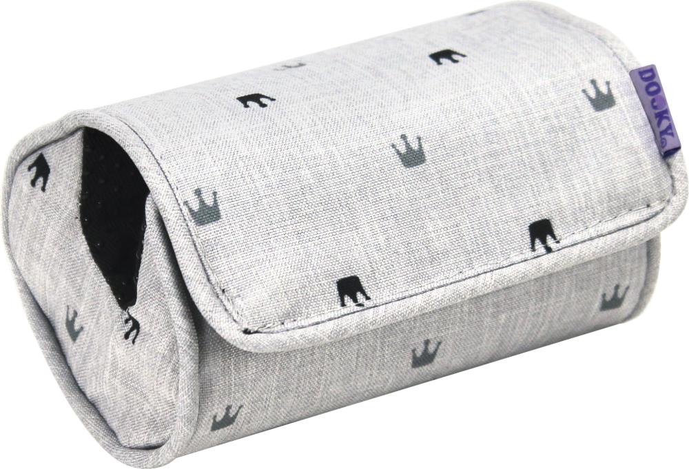   Олант XPLORYS мягкая подушка для переноски автокресла Light Grey Crowns