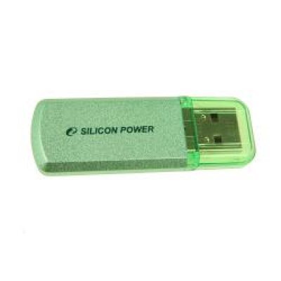 USB накопитель 32Gb Silicon Power Helios 101 USB 2.0 зеленый (SP032GBUF2101V1N)