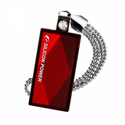 USB накопитель 32Gb Silicon Power Touch 810 USB 2.0 красный (SP032GBUF2810V1R)