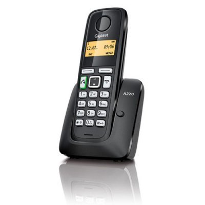 Дополнительна радиотрубка Siemens Gigaset A220H (S30852-H2461-S301)