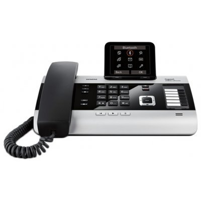 IP-телефон Siemens Gigaset DX800A (S30853-H3100-S301)