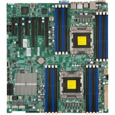 Материнска плата Supermicro MBD-X9DRI-F-O Socket 2011 RTL (MBD-X9DRI-F-O)