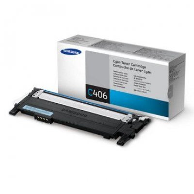   PlanetaShop Тонер-Картридж голубой Samsung CLT-C406S/SEE дл CLP-360/365/365W (CLT-C406S/SEE)