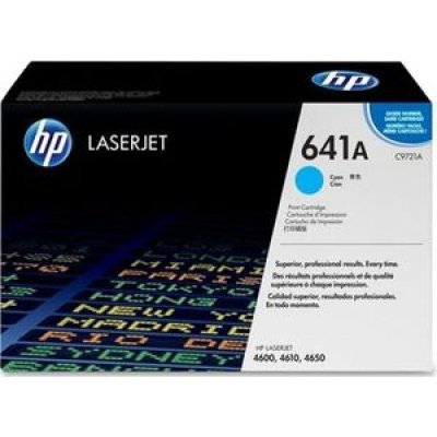 Картридж HP (C9721A)  дл HP LaserJet Color LJ4600, голубой (C9721A)