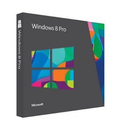 Диск Microsoft Windows 8 Pro RUS DiskKit MVL DVD (FQC-06234)