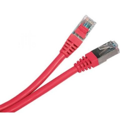 Кабель Patch Cord UTP 2м, Категории 5е - красный (NM13001020RD)
