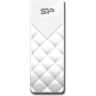 USB накопитель 8Gb Silicon Power Ultima U3 White (SP008GBUF2U03V1W)