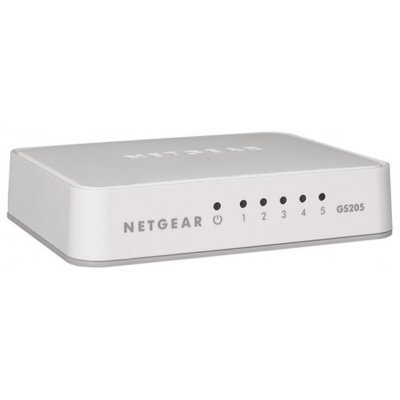 Коммутатор Netgear GS205 (GS205-100PES)