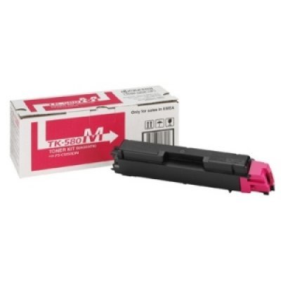 Тонер-картридж Kyocera TK-580M Magenta дл FS-C5150DN (1T02KTBNL0)