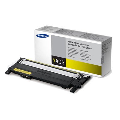   PlanetaShop Тонер-Картридж желтый Samsung CLT-Y406S дл CLP-360/365/368/CLX-3300/3305 (1000 стр) (CLT-Y406S/SEE)