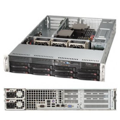 Серверна платформа Supermicro SYS-6027R-WRF (SYS-6027R-WRF)