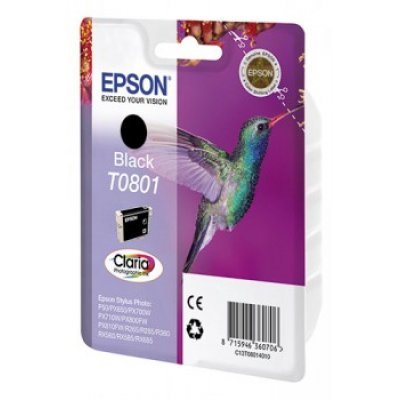 Картридж Epson дл P50/PX660 черный (T08014011) (C13T08014011)