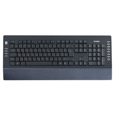 Клавиатура Sven Comfort 4200 Carbon (Comfort-4200-Carbon)